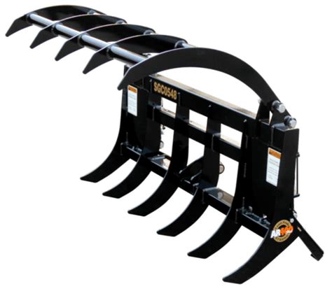 land pride skid steer graple|land pride claw grapples.